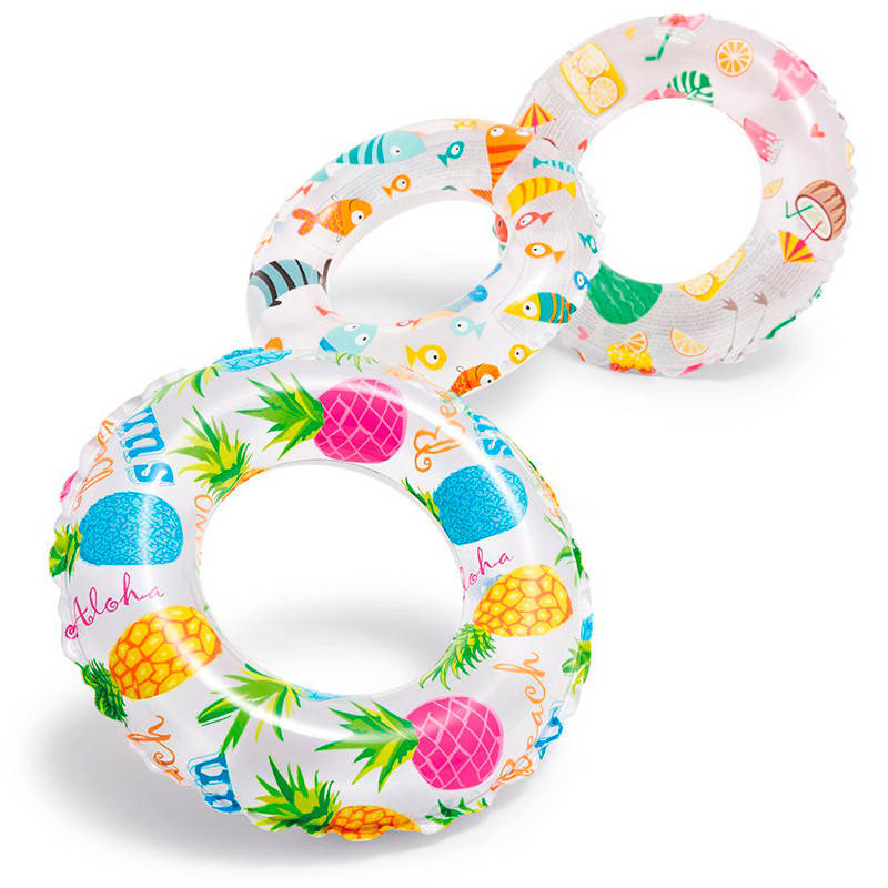 

Детский надувной круг 59230, 3 вида, 51 см