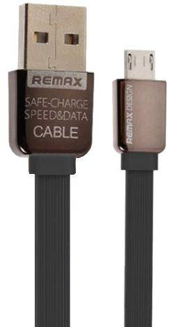

Кабель USB Remax Kingkong micro USB Black (RC-015m), Черный