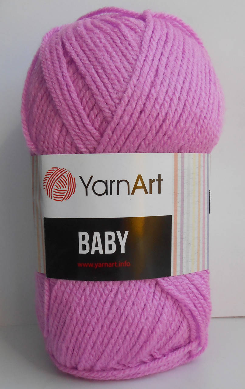 

Пряжа ЯрнАрт Беби ( YarnArt Beby ) №635, Розовый