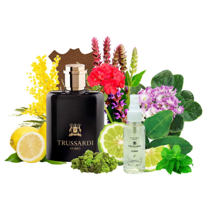 

Парфюмированная вода мужская Trussardi Uomo 68 ml