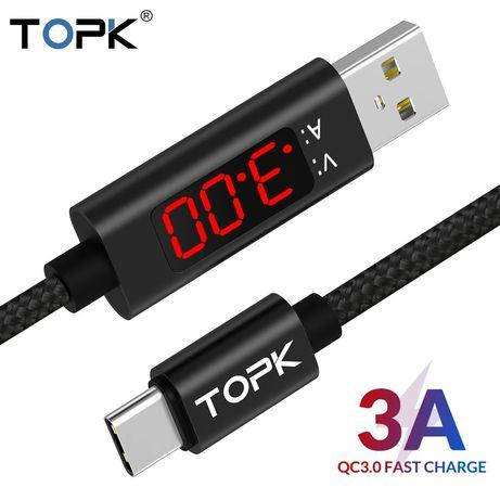 

Кабель синхронизации Topk Display USB 1m 3.0A