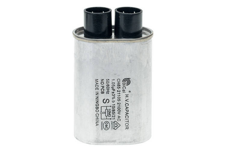 

Конденсатор высоковольтный 1.05uF 2100V для СВЧ печи LG 0CZZW1H004B