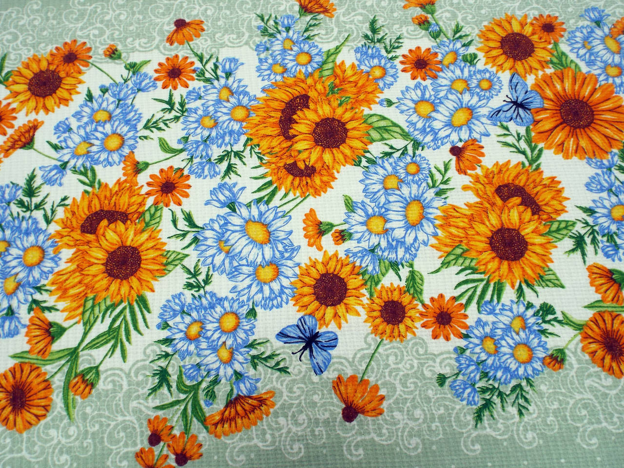 

Ткань Вафельная Ширина 50 см Гелениум, Разные цвета