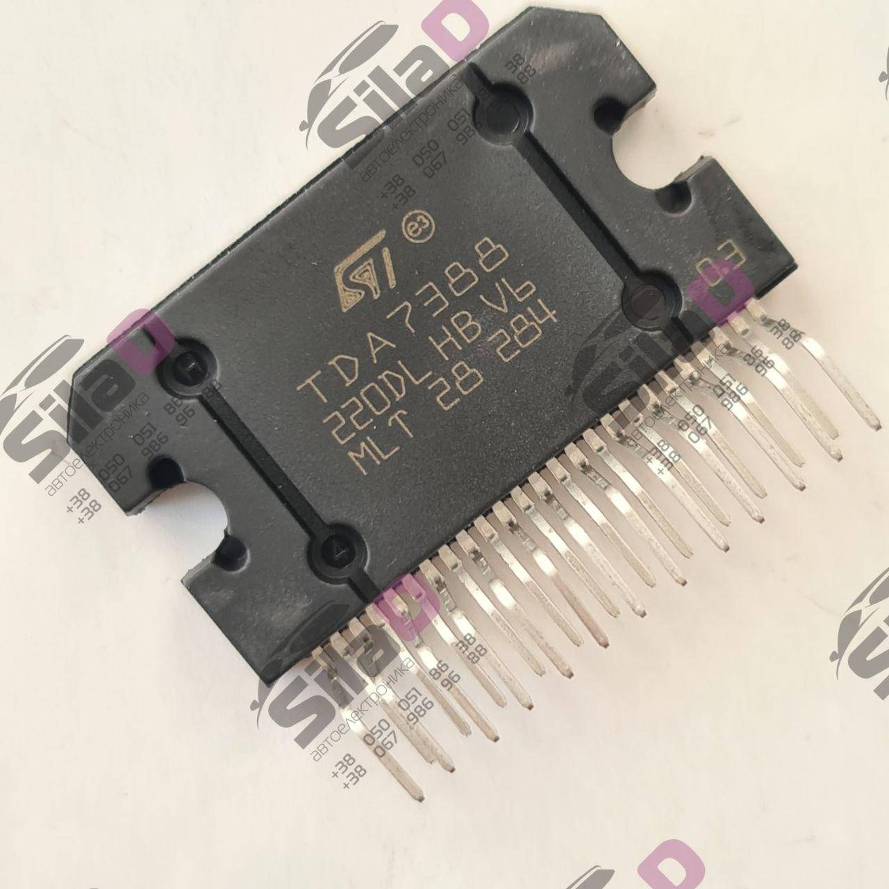 

Микросхема TDA7388 STMicroelectronics корпус Flexiwatt25