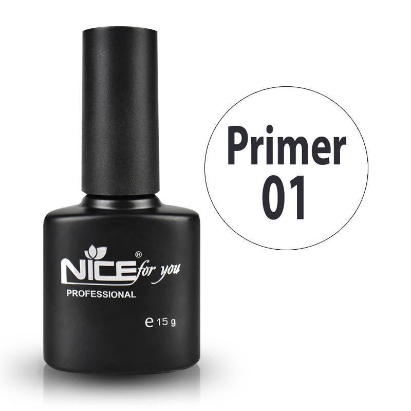 

Бескислотный праймер Nice for you 15 мл, Прозрачный