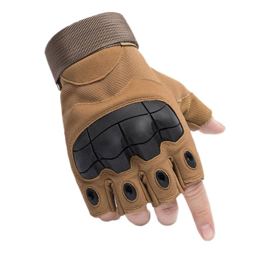 

Перчатки тактические Primo Killork беспалые, размер L - Sand