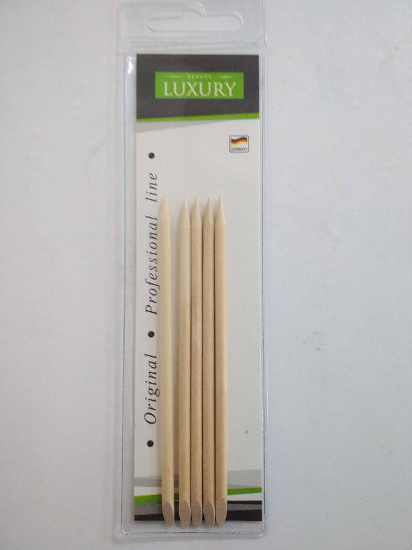

Апельсиновые палочки для маникюра Beauty LUXURY 11 см W-01