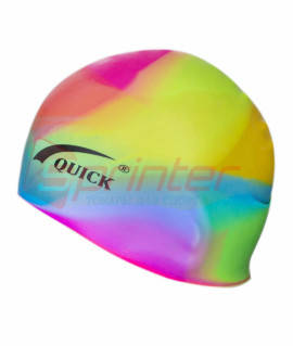 

Шапочка для плавания QUICK. SC-Ц2