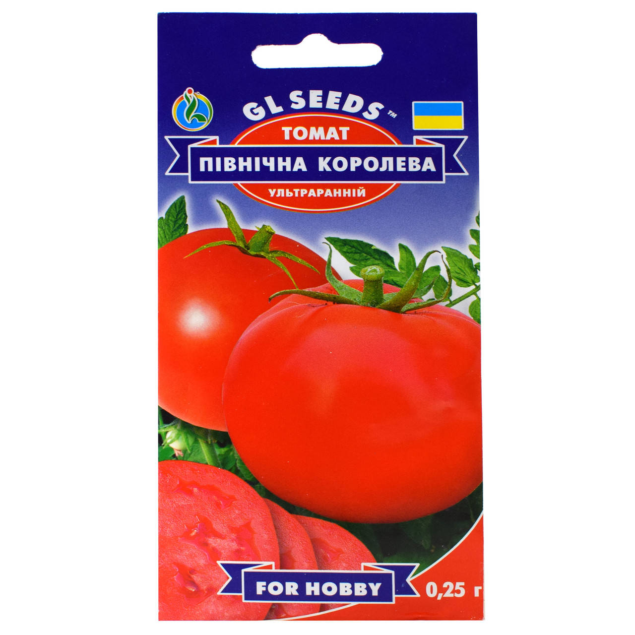 

Томат Северная королева 0.25 г Gl Seeds