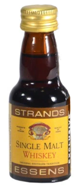 

Есенція заправка Strands Single Malt Whiskey
