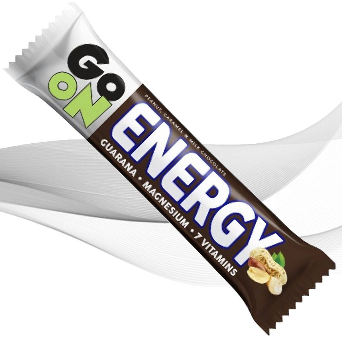 

Батончик GoOn ENERGY snickers + guarana 50 грамм