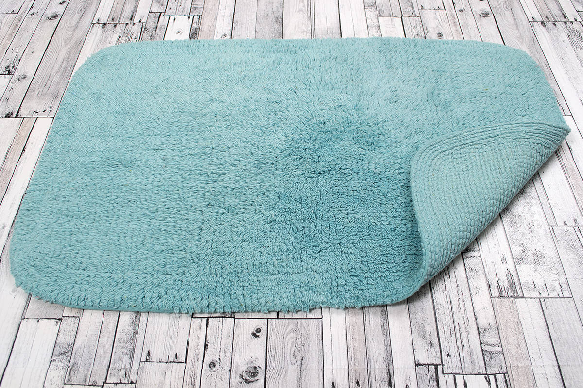 

Коврик Irya - Basic turquoise бирюзовый 40*60