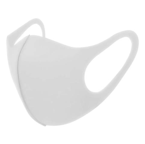 

Маска защитная многоразовая Pitta fashin mask, белый