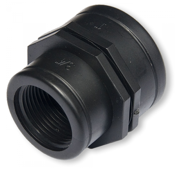 

Редукционный соединитель с двумя внутренними резьбами 3/4" и 1", DSA-503410L