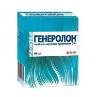 

БЕЛУПО Генеролон флаконы ⭐ 5%, 60 мл