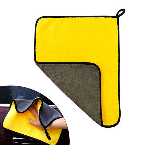 

Салфетка из микрофибры 30x40см 400г/м2 для полировки автомобиля