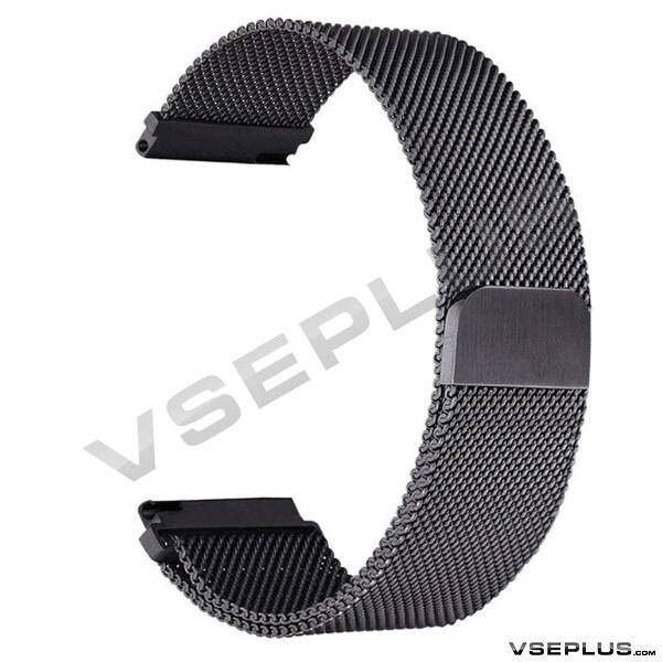 

Ремешок Xiaomi Amazfit Bip, Milanese loop, черный