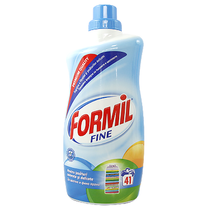 

Гель для прання Форміл чутливий Formil fine 41p 1,5L 6шт/ящ (Код : 00-00010596)