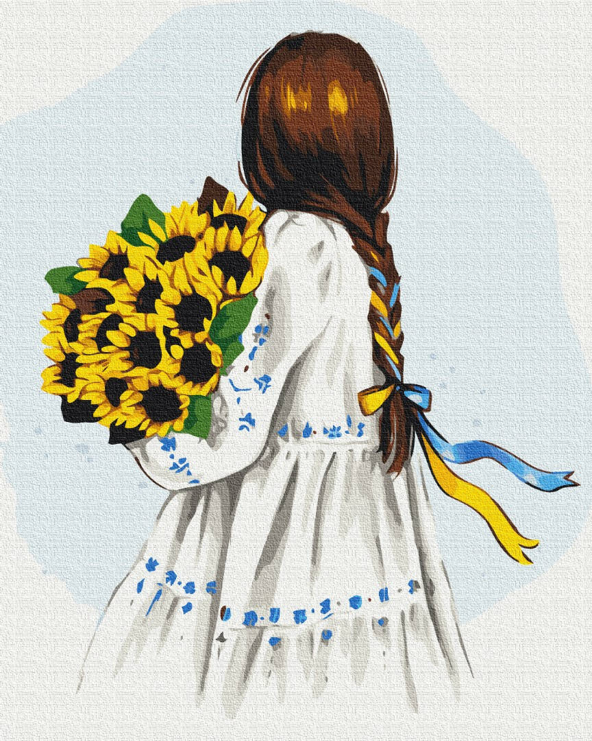 

Цветы Украины ©Alla Berezovska