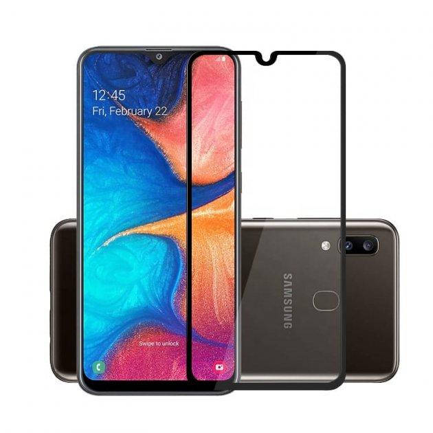 

Защитное стекло Optima 3D Samsung A205 (A20) Black, Черный