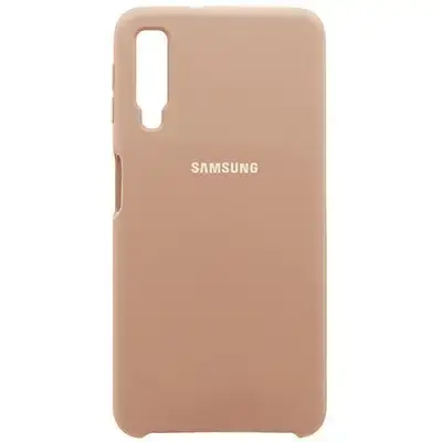 

Чехол для Самсунг / Samsung A750 / A7 2018 розовый (18)