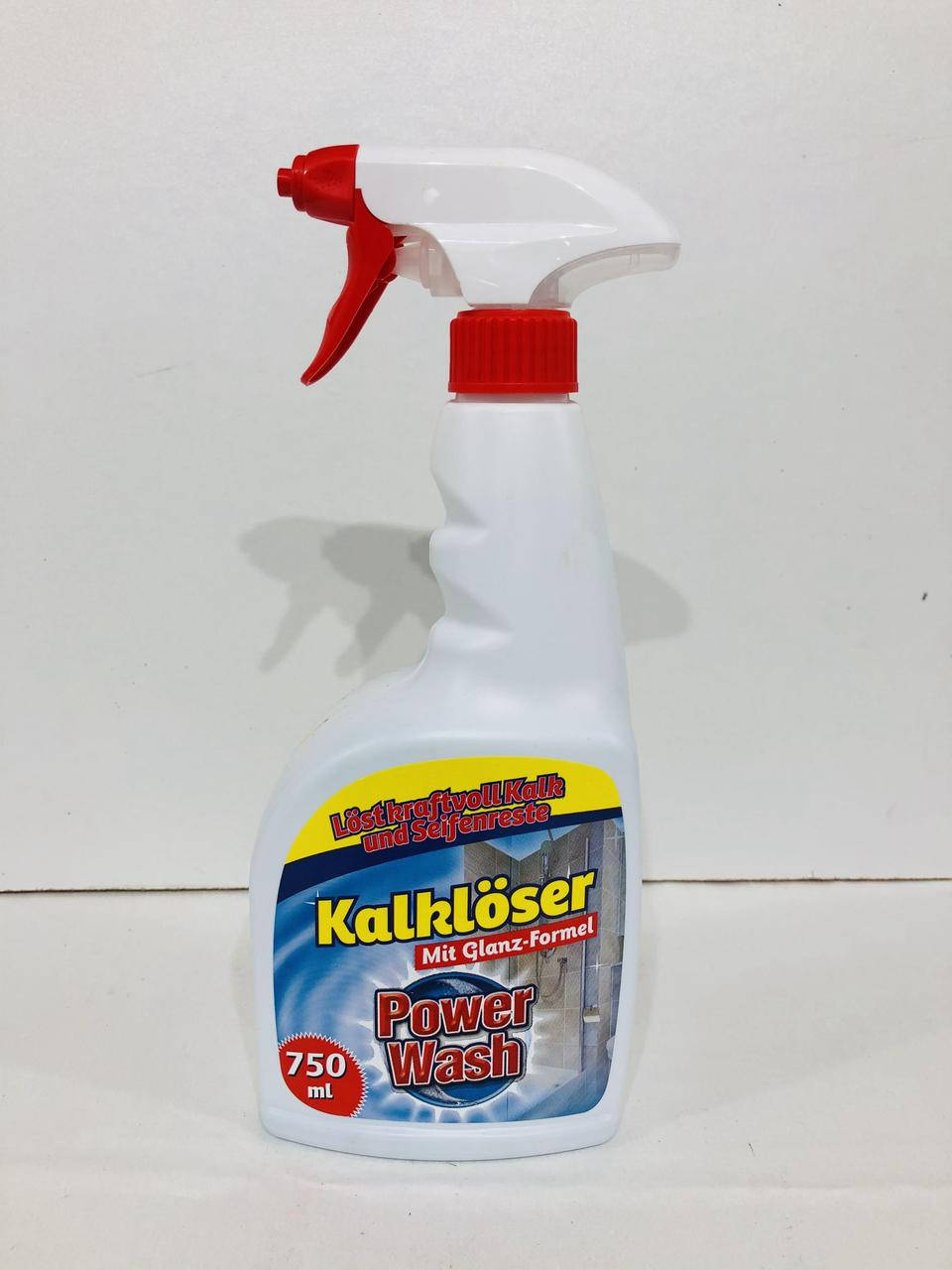 

Засіб від нальоту Power Wash Kalkloser 750мл