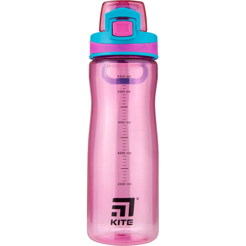 

Бутылочка для воды Kite K20-395-01, 650 мл, розовая