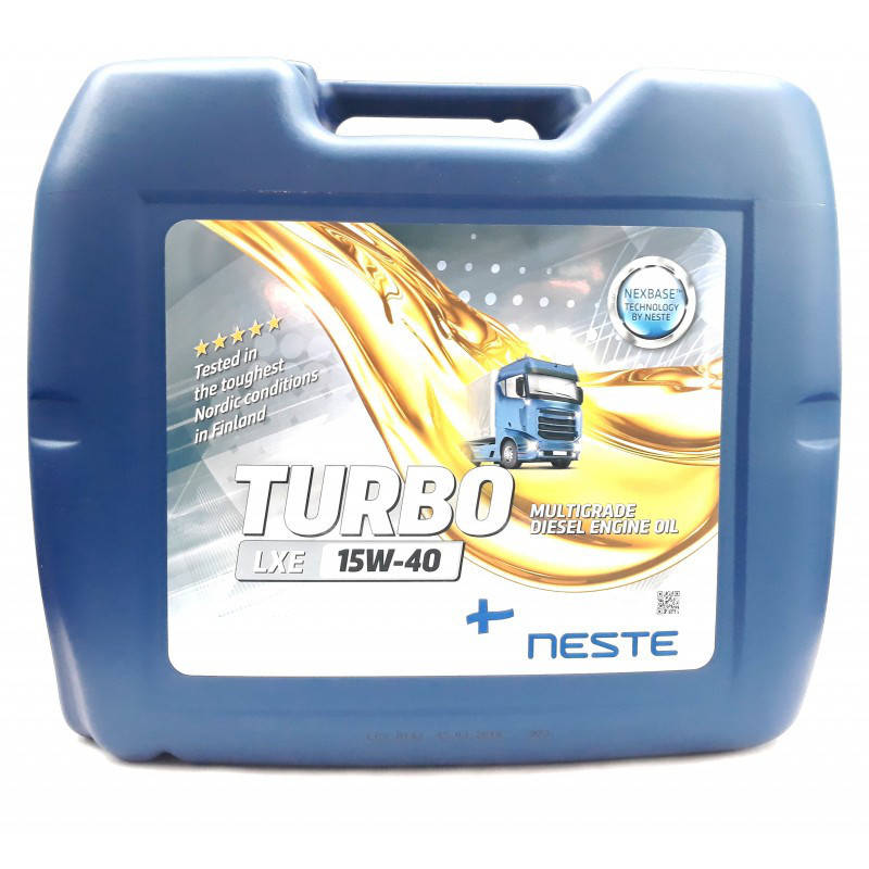 

NESTE TURBO LXE 15W-40