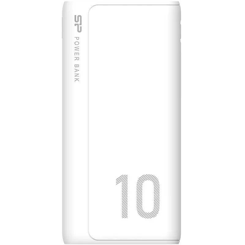 

Повербанк Silicon Power GP15 10000 mAh White SP10KMAPBKGP150W