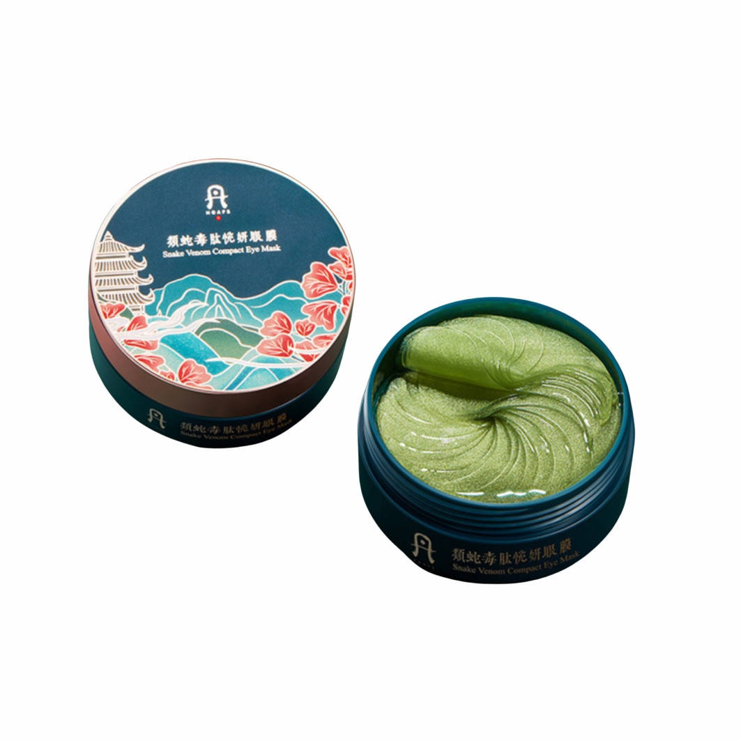 

Гидрогелевые патчи для глаз с змеиным ядом Hoafs Snake Venom Contact Eye Mask