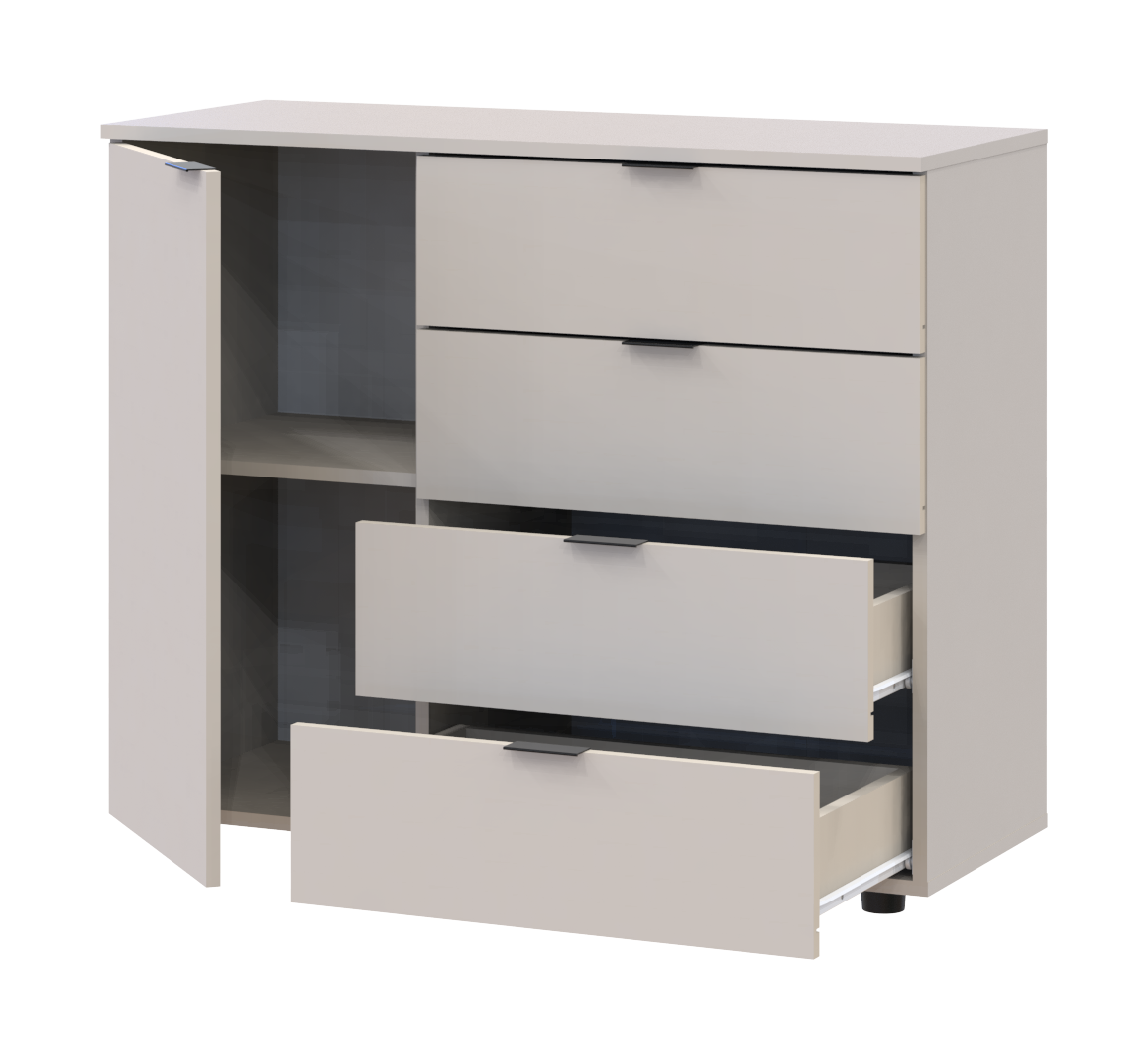 Комод Doros GС1 Кашемір 100х40х81,2 (41510134) 3