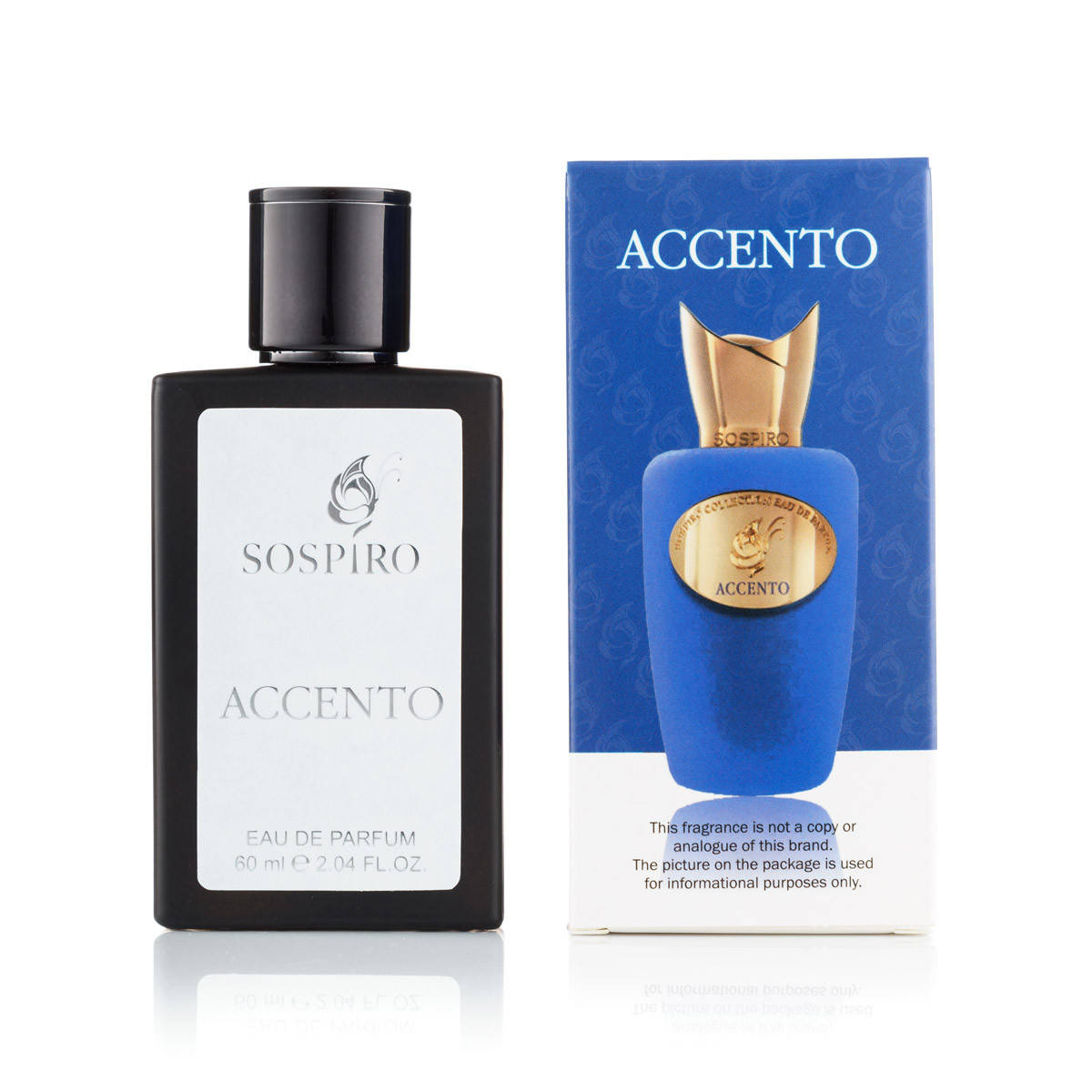 

60 мл мини-парфюм Sospiro Perfumes Accento (Ж)