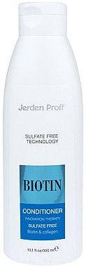 

Кондиционер для волос безсульфатный с биотином и коллагеном - Jerden Proff Biotin