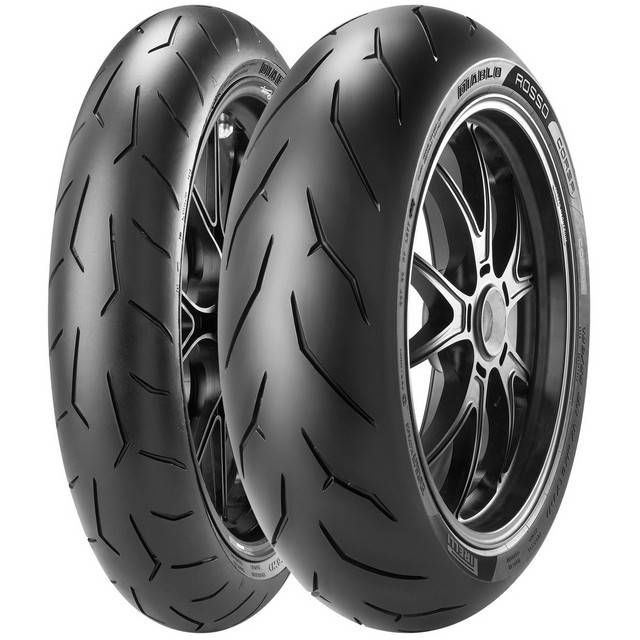 

Летние шины Pirelli Diablo 120/80 R14 58S