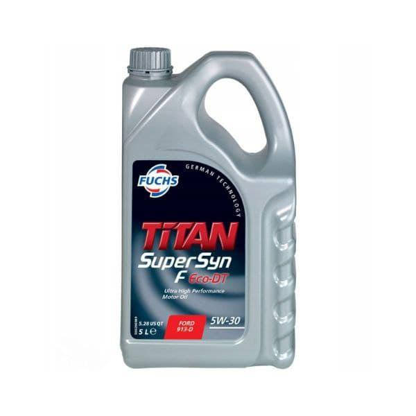 

Моторное масло Fuchs Titan SuperSyn F Eco-DT 5W-30 5л (601411618) ORG 601411618