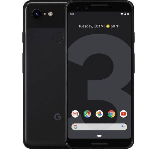 

Смартфон Google Pixel 3 Just Black 4/64gb 2915 мАч Snapdragon 845, Черный
