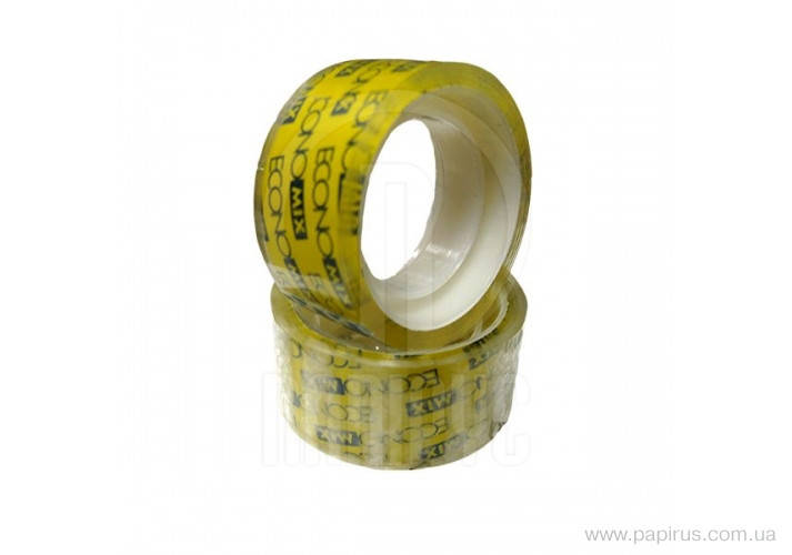 

Лента клейкая канцелярская Economix, прозрачная, 19мм * 10м