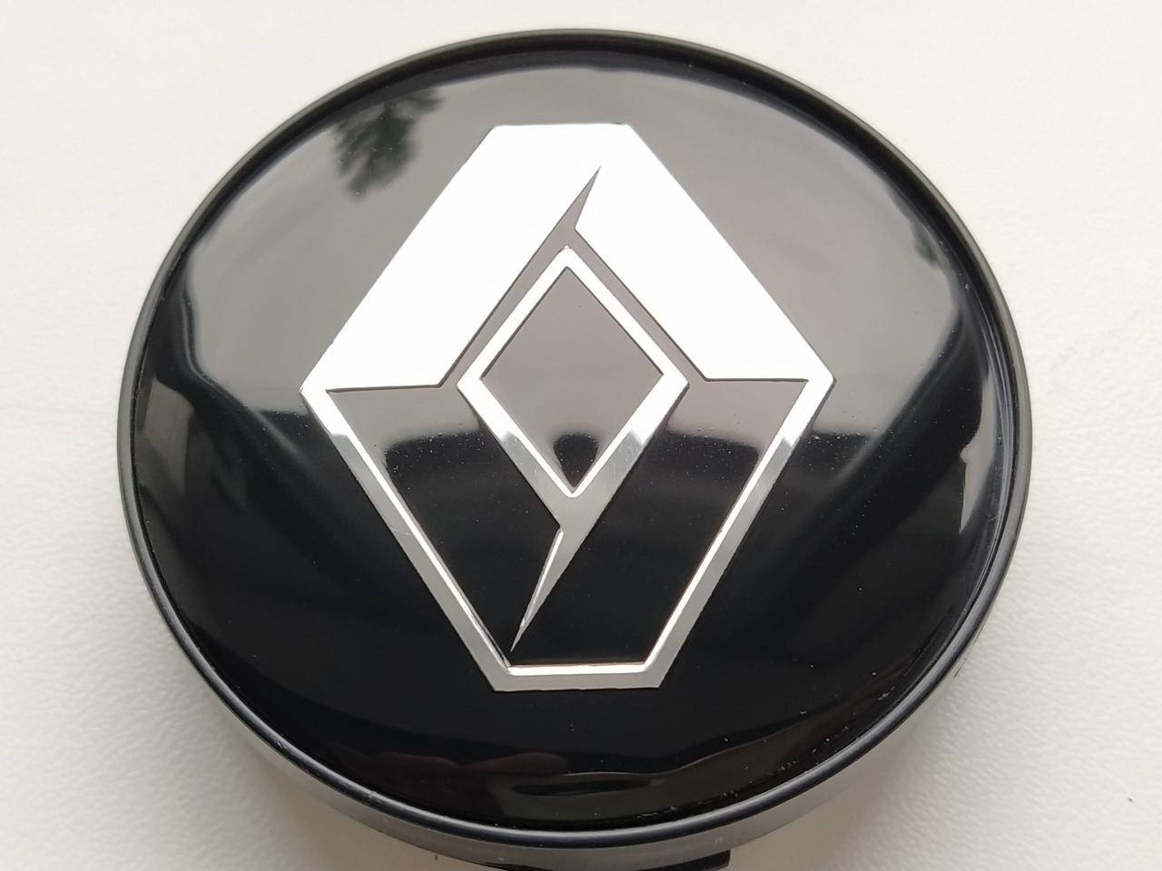 

Колпачки заглушки в литые диски Renault 60/56/10 мм. Черные