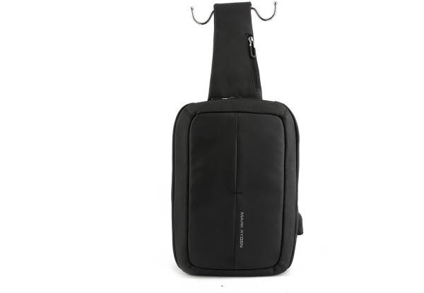 

Рюкзак с одной лямкой Mark Ryden MiniCase MR7011 Black, Черный