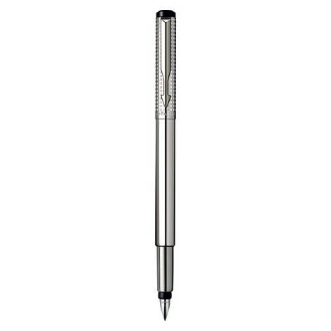 

Ручка перьевая Parker Vector Premium Shiny SS Chiselled FP 04 012S
