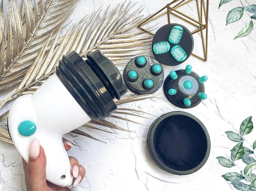 

Массажер с вращающейся насадкой Sculptural Body Innovation