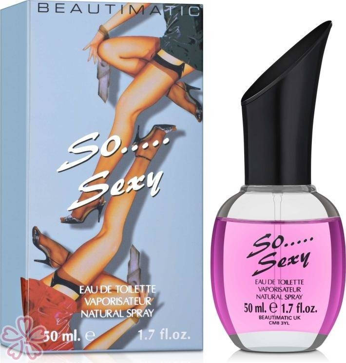 

BEAUTIMATIC So Sexy женская парфюмерия 50мл
