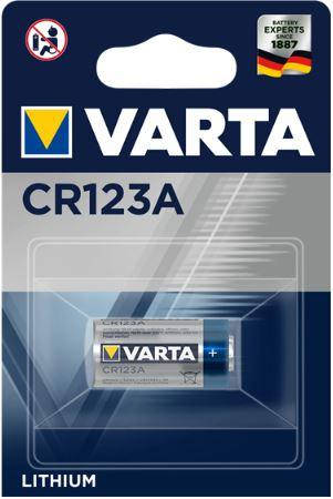 

Батарейка Varta CR123А Lithium, 3.0 V, 10шт