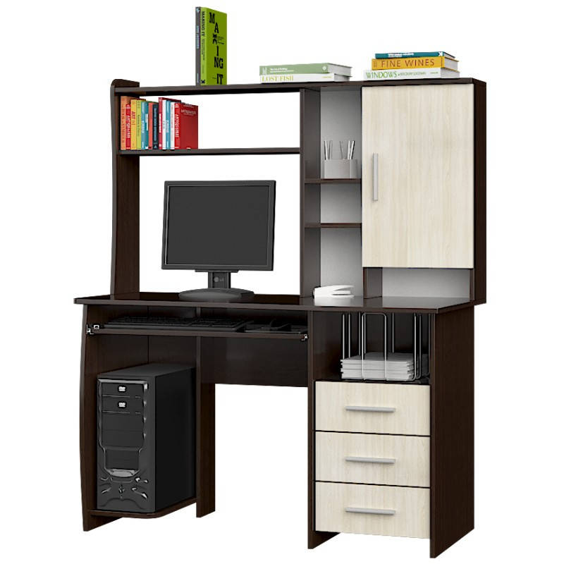 

Компьютерный стол Студент Класс, глубина 60 см