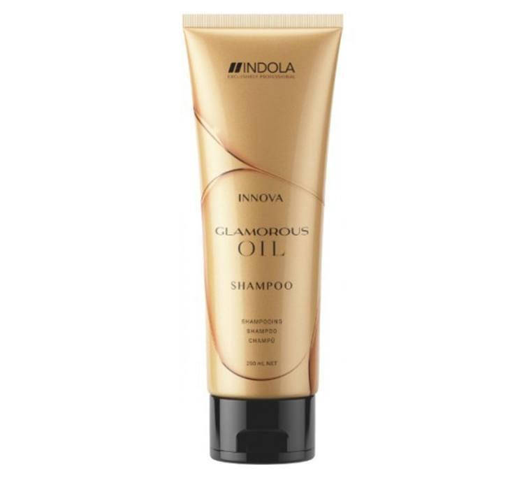 

Indola Glamorous Oil Shampoo Шампунь для блеска волос 250 мл