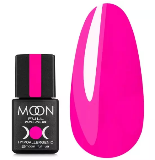 

Гель лак Moon Full Fashion color №239 яркая фуксия, 8 мл