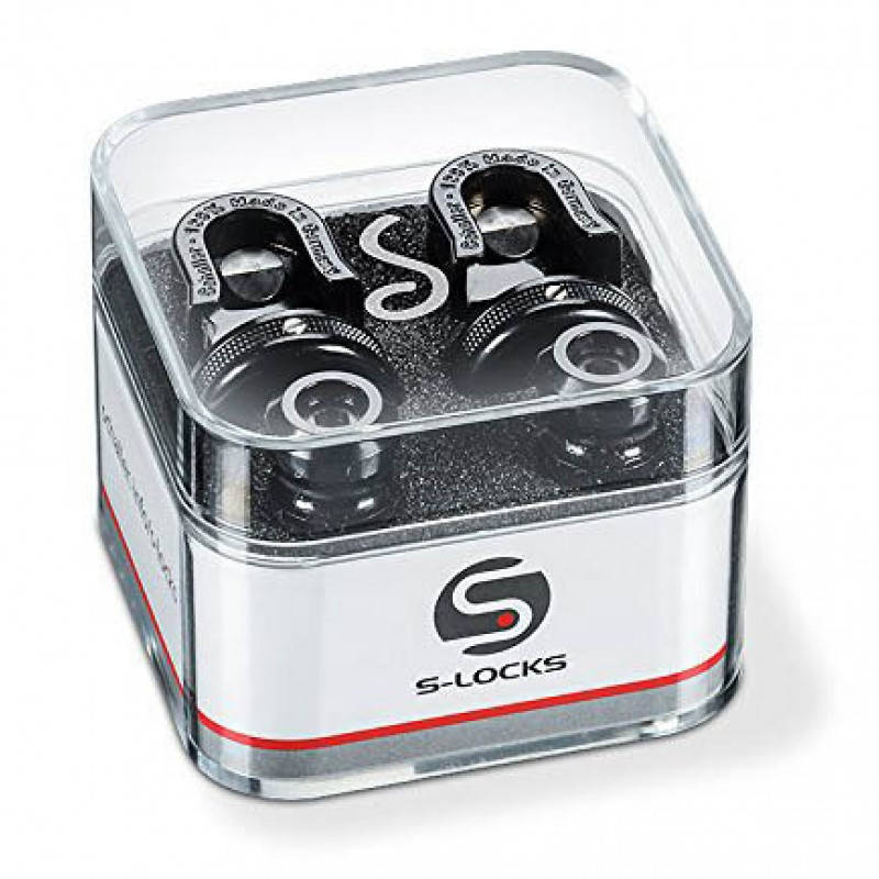 

Стреплоки для ремня Schaller 1446 Security Locks Black