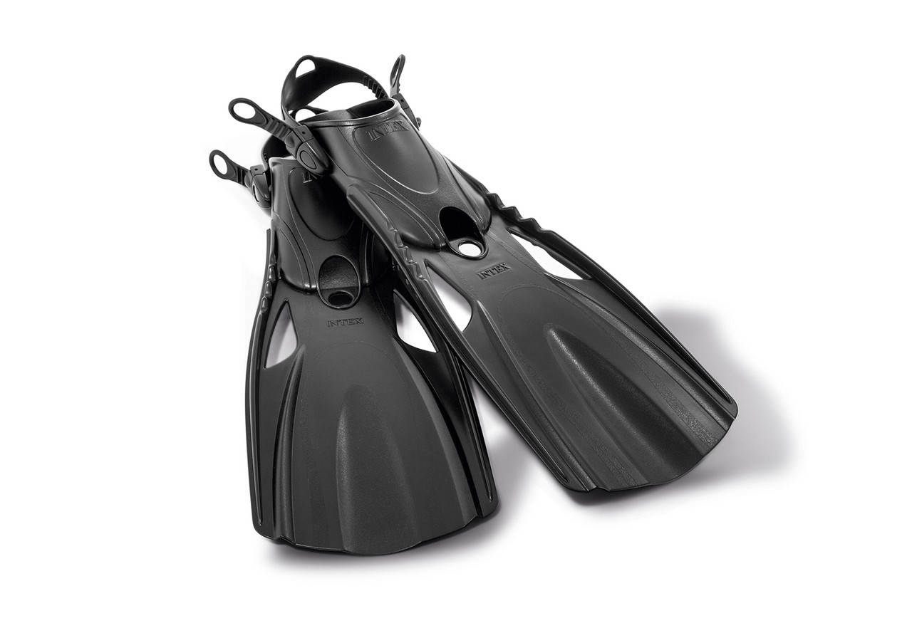 

Ласты для плавания SUPER SPORT размер (41-45) Intex 55635