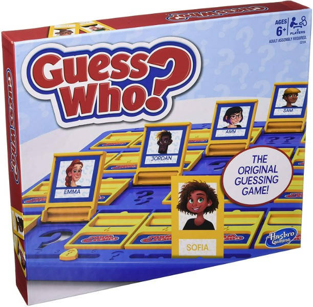 

Hasbro игра настольная угадай кто Gaming Guess Who