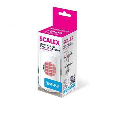 

Картридж для фильтров от накипи Ecosoft Scalex
